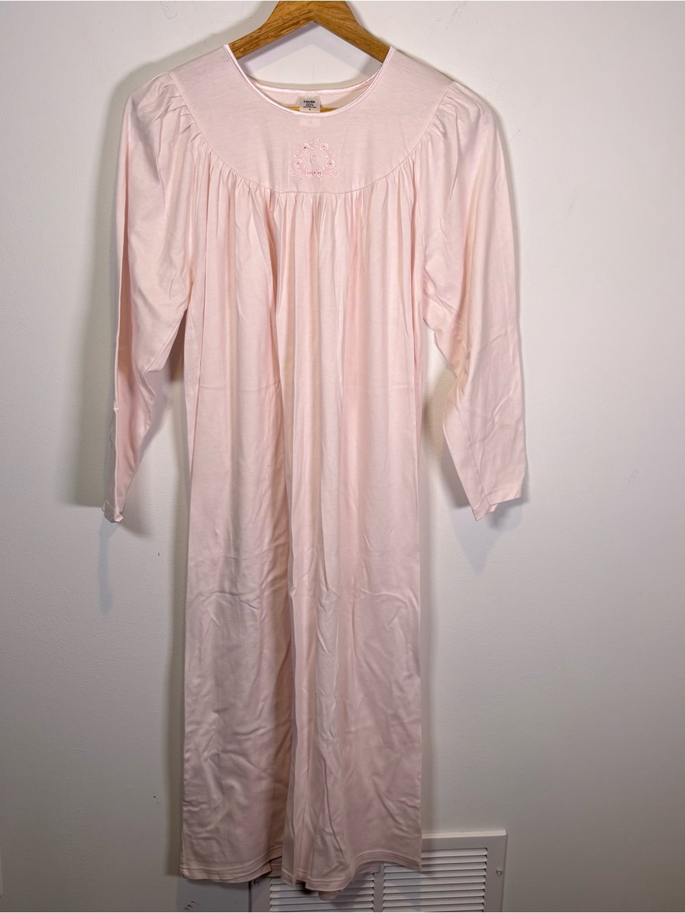Calida Long Sleeve Nightgown